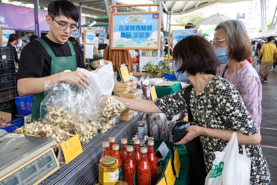 原民會「原鄉小農到你家」8／26-27花博農民市集開賣
