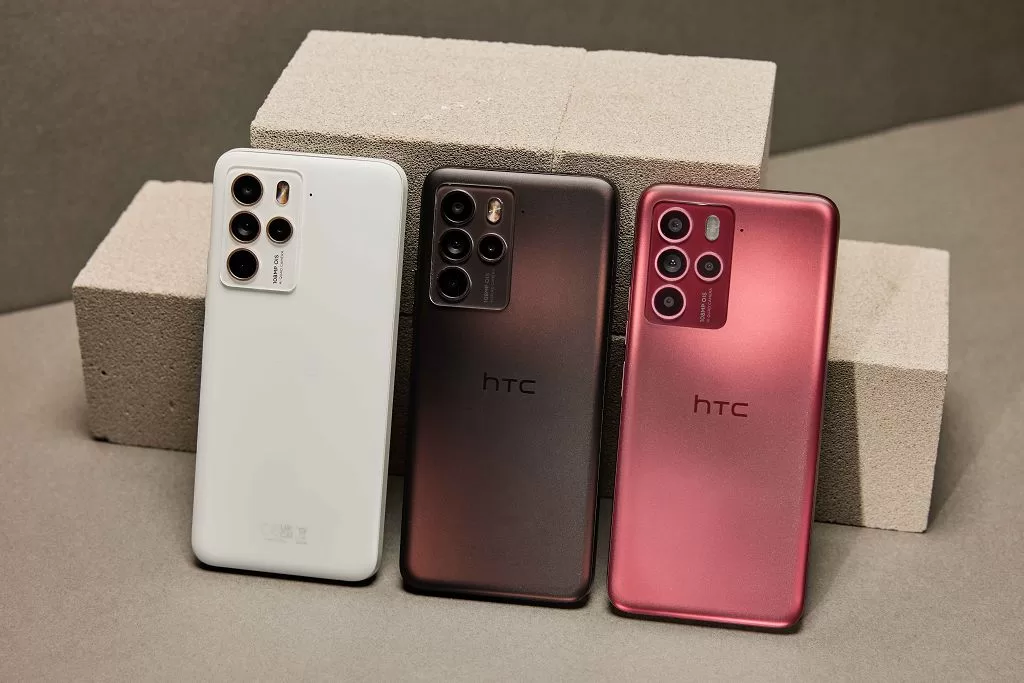 HTC U23 pro 系列新色「迷霧紅」登場售價16,990元起