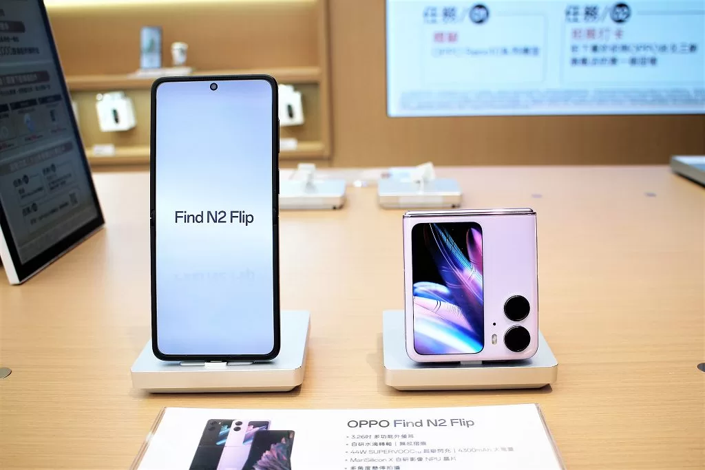 OPPO 進軍台北三創打造 3.0 Pro 旗艦店　加碼 OPPO Air Glass、摺疊機 OPPO Find N2 等新品率先展示