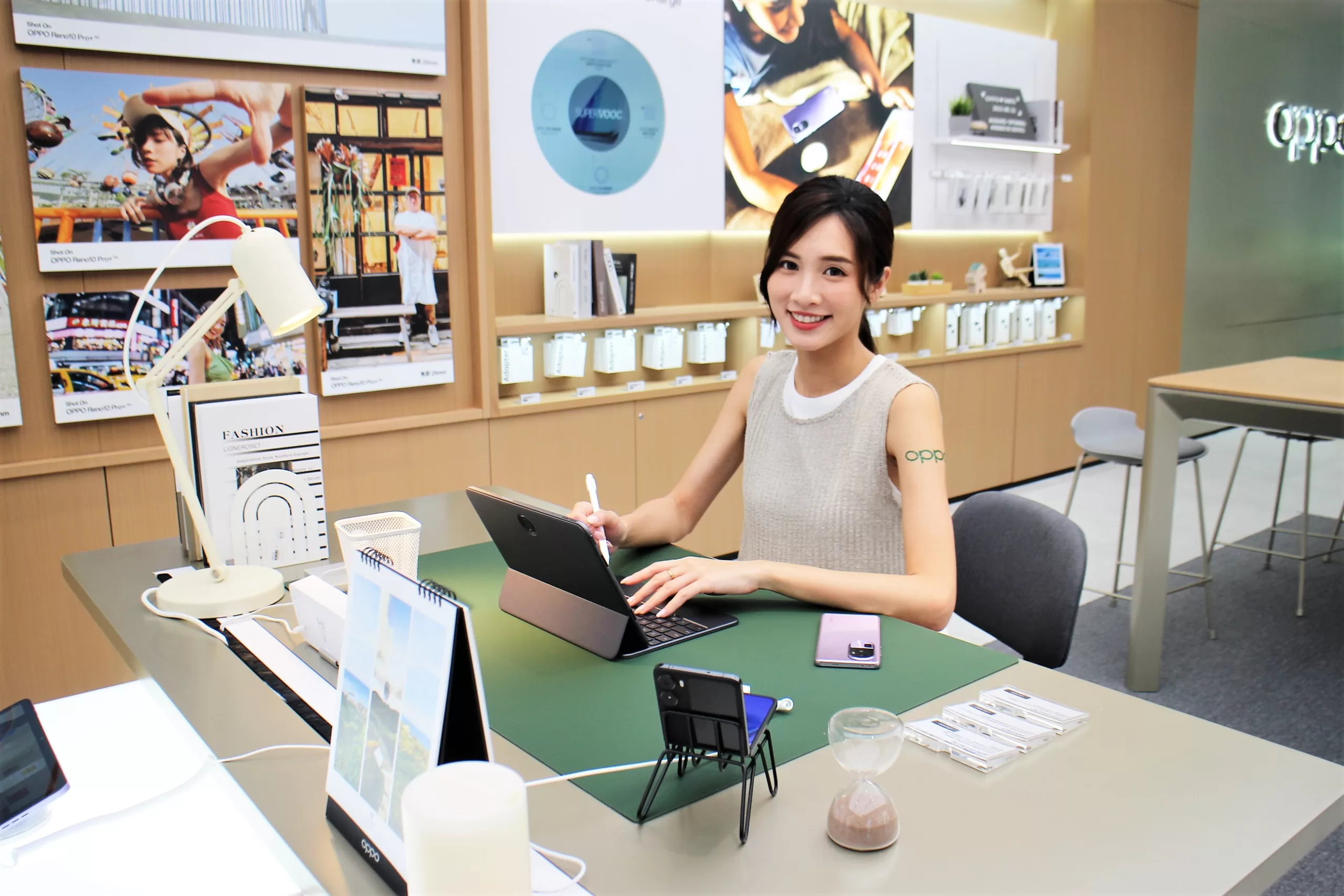 OPPO 進軍台北三創打造 3.0 Pro 旗艦店　加碼 OPPO Air Glass、摺疊機 OPPO Find N2 等新品率先展示