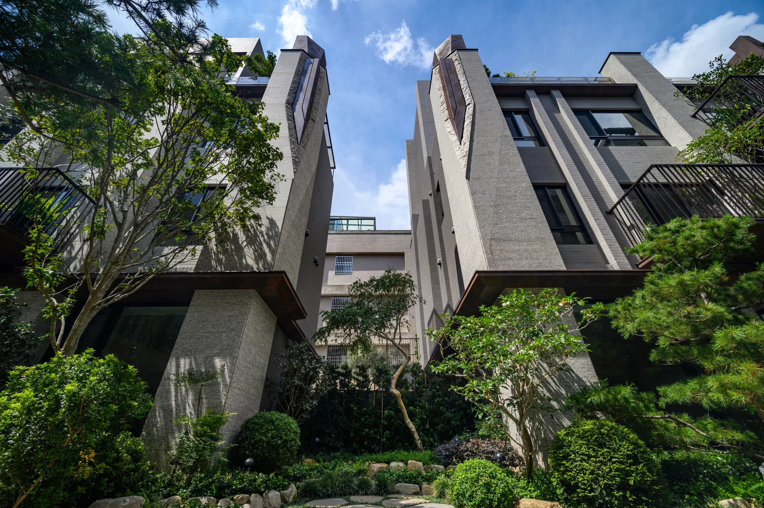 中台灣建商推新豪墅 珍稀7戶傳世建築