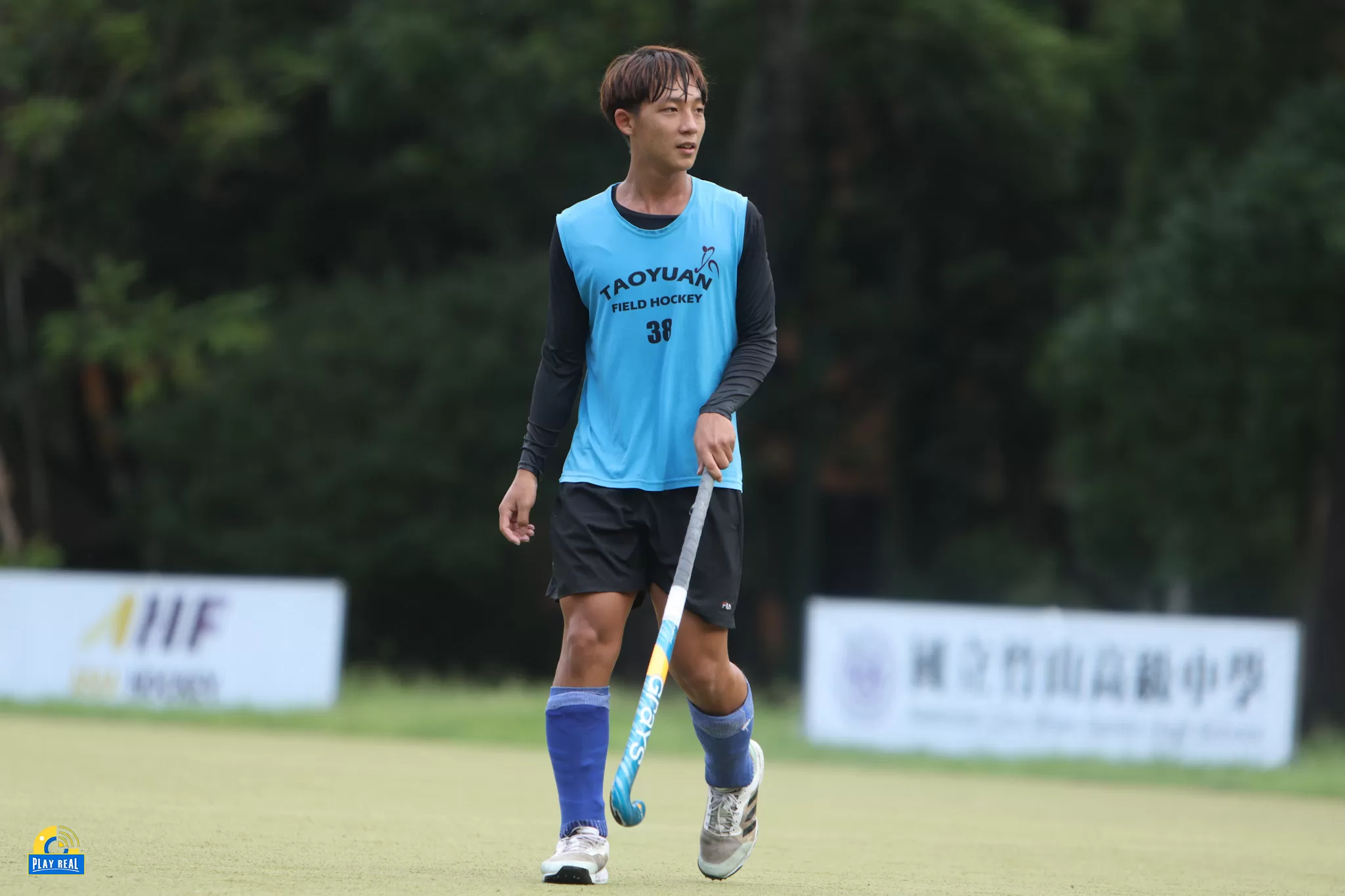 《曲棍球》新星李奇軒盼成好前鋒 將初登場全運會舞台