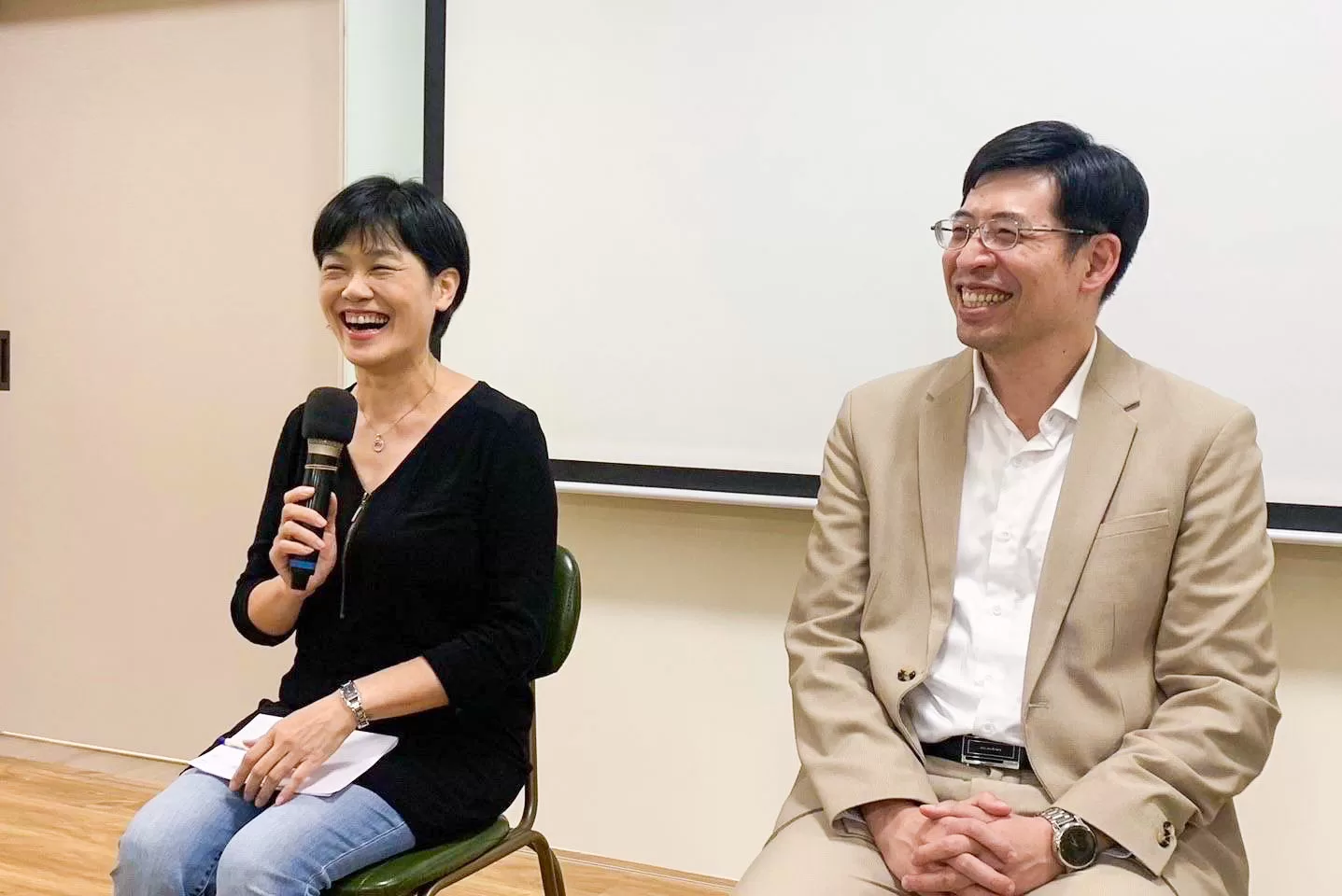 「修業安人」研討會啟幕 結合商業智慧、幽默