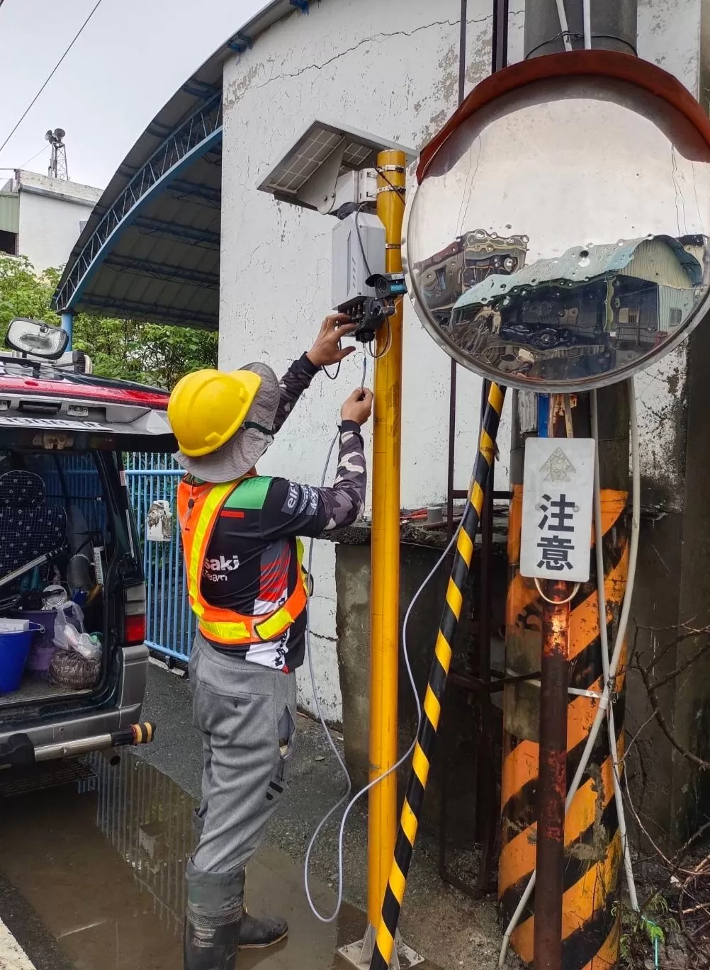 蘇拉颱風來臨前加強防汛檢查整備 把災害降到最低