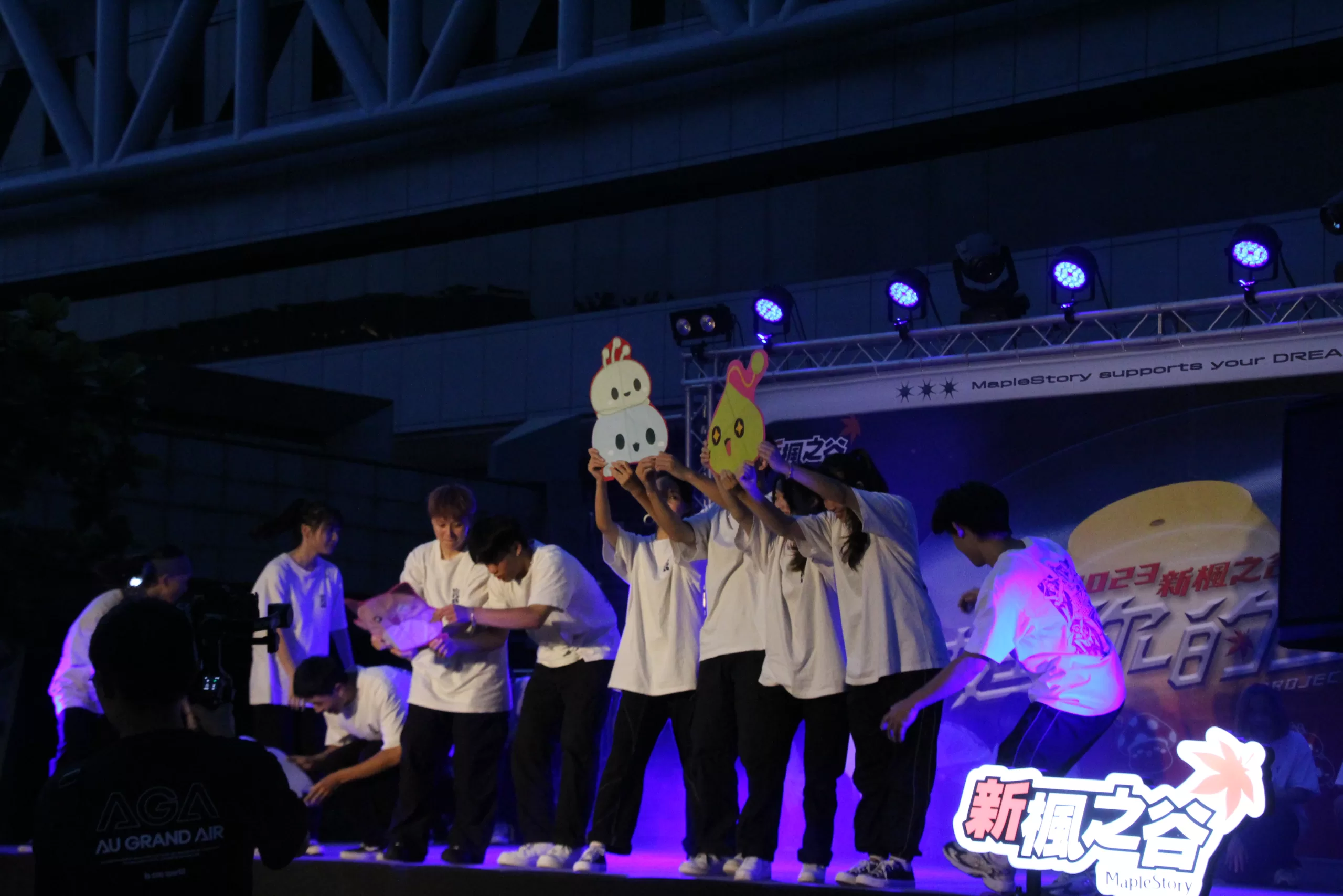 知名遊戲助圓夢！張語噥、派偉俊與學生同台演出