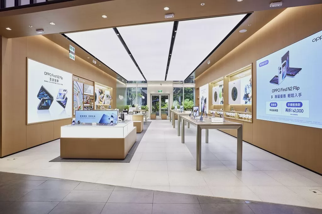 OPPO 進軍台北三創打造 3.0 Pro 旗艦店　加碼 OPPO Air Glass、摺疊機 OPPO Find N2 等新品率先展示
