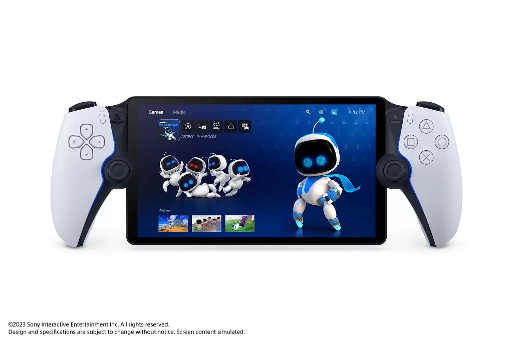 Sony PS5 專用雲端遊戲掌機「PlayStation Portal 」定價與上市時程出爐