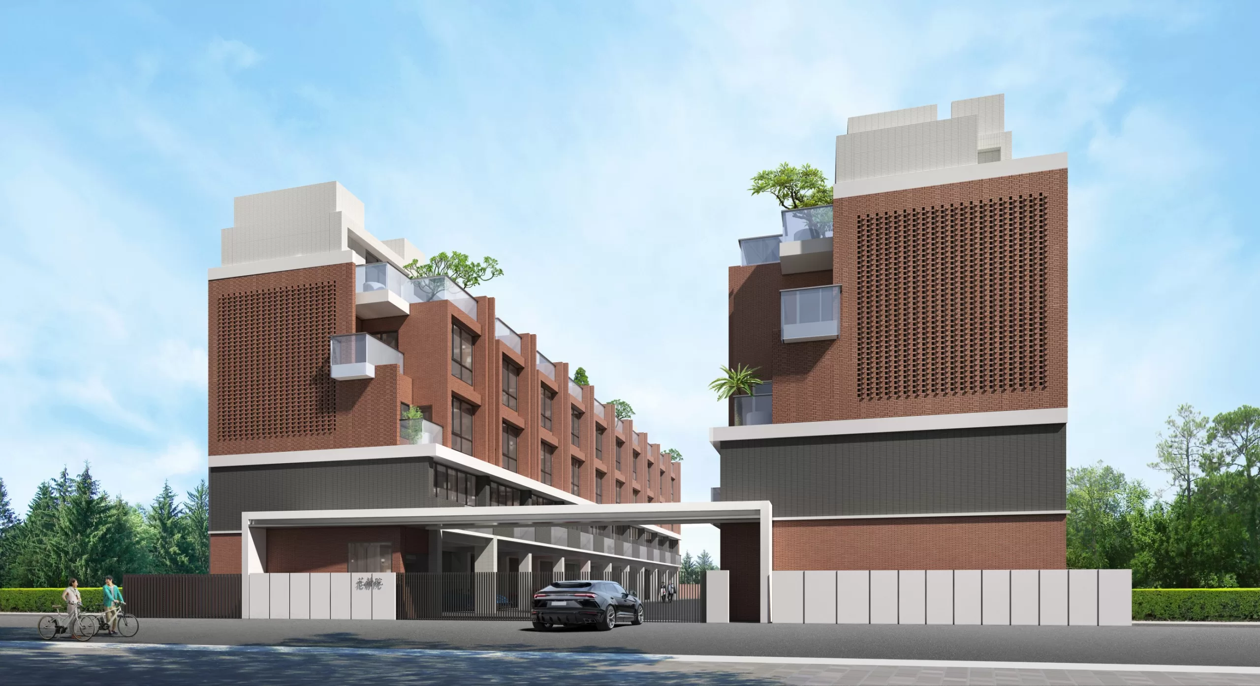 桃園建商推新案 透天別墅市場聚焦