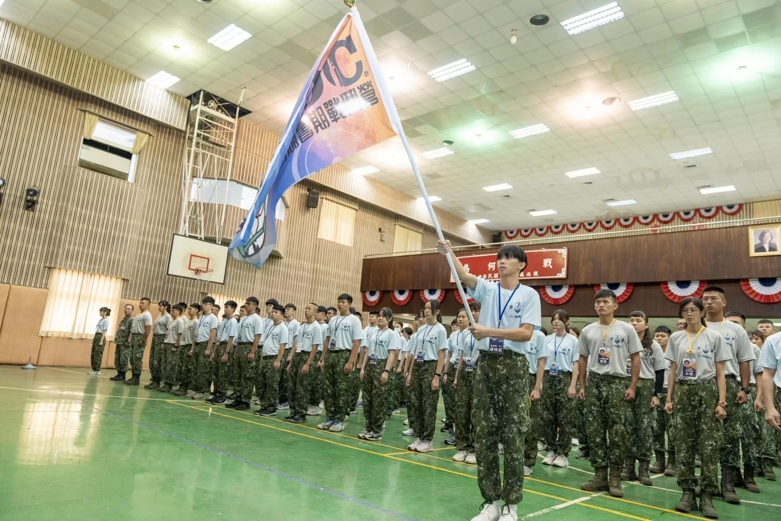 澎防部暑期戰鬥營開訓　熱血沸騰展軍威