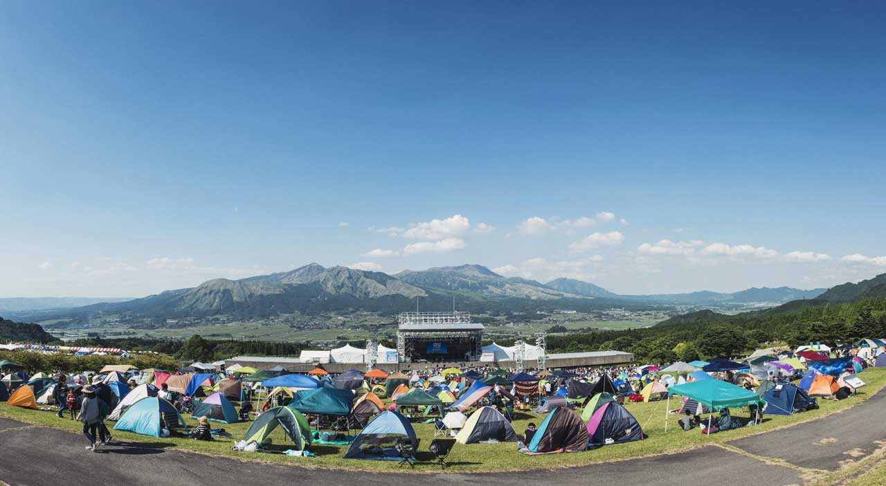 阿蘇搖滾音樂節 × 浮現祭 台日聯手推出旅遊套裝行程