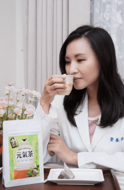 清爽綠茶搭配沁涼薄荷 全聯社團再掀話題