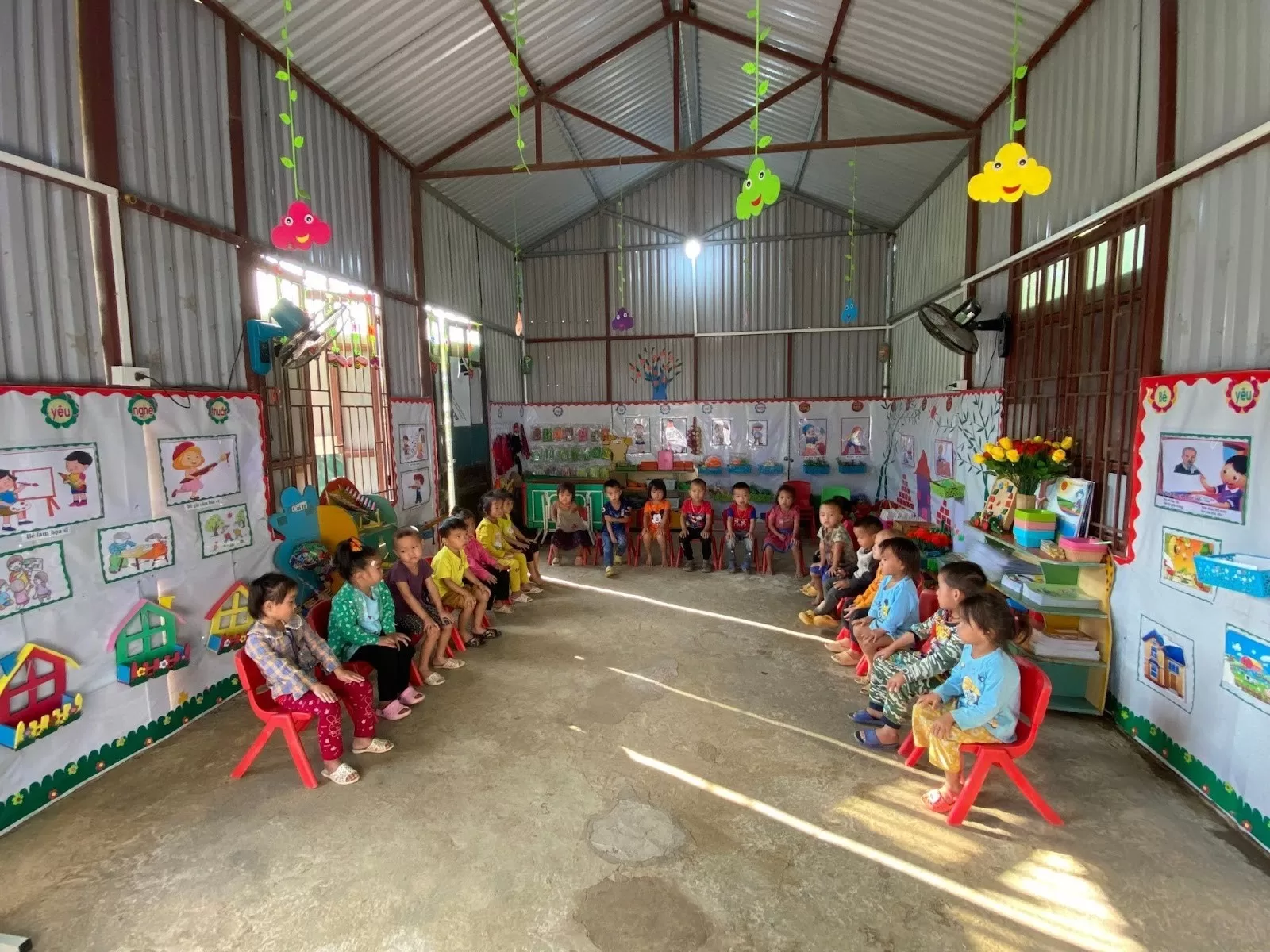 BingX Charity幫助越南當地兒童修建學校