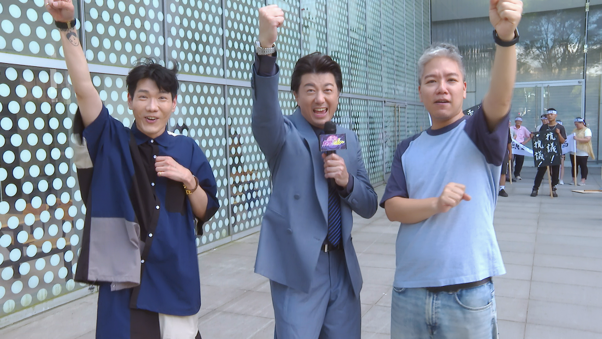 「跟班鮮肉」王詠雋成焦點　曝楊烈私下舉動超暖心