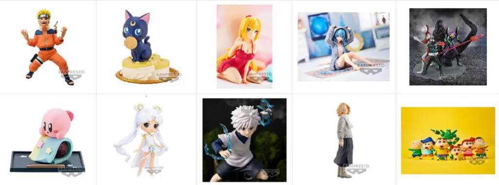 《火影忍者》、《咒術迴戰》等新品首度公開　「BANPRESTO X一番賞EXPO 2023 台北」華山文創登場