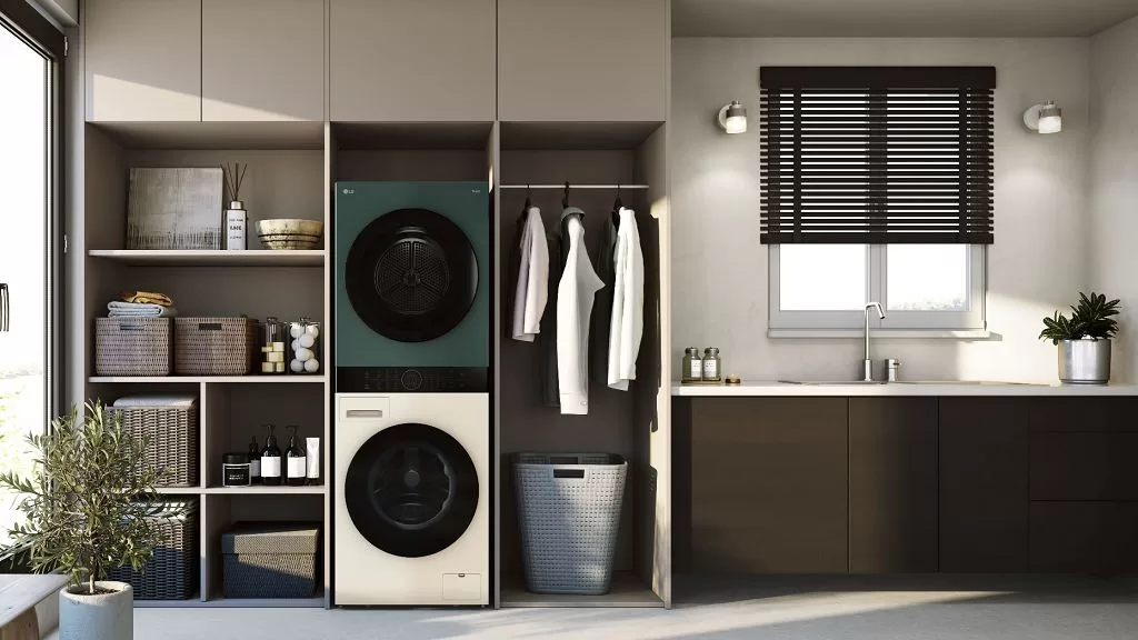 一機抵兩機　LG WashTowerAI 智控洗乾衣機全新容量登場