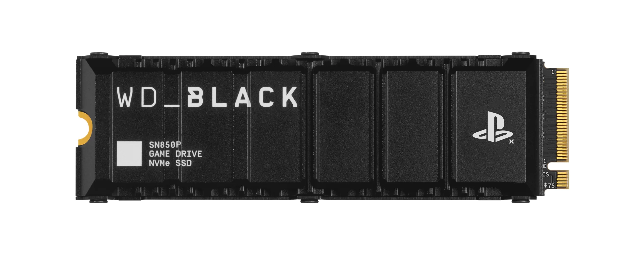 PlayStation 5 官方授權專用　 WD 推出升級版 WD BLACK SN850P NVMe SSD