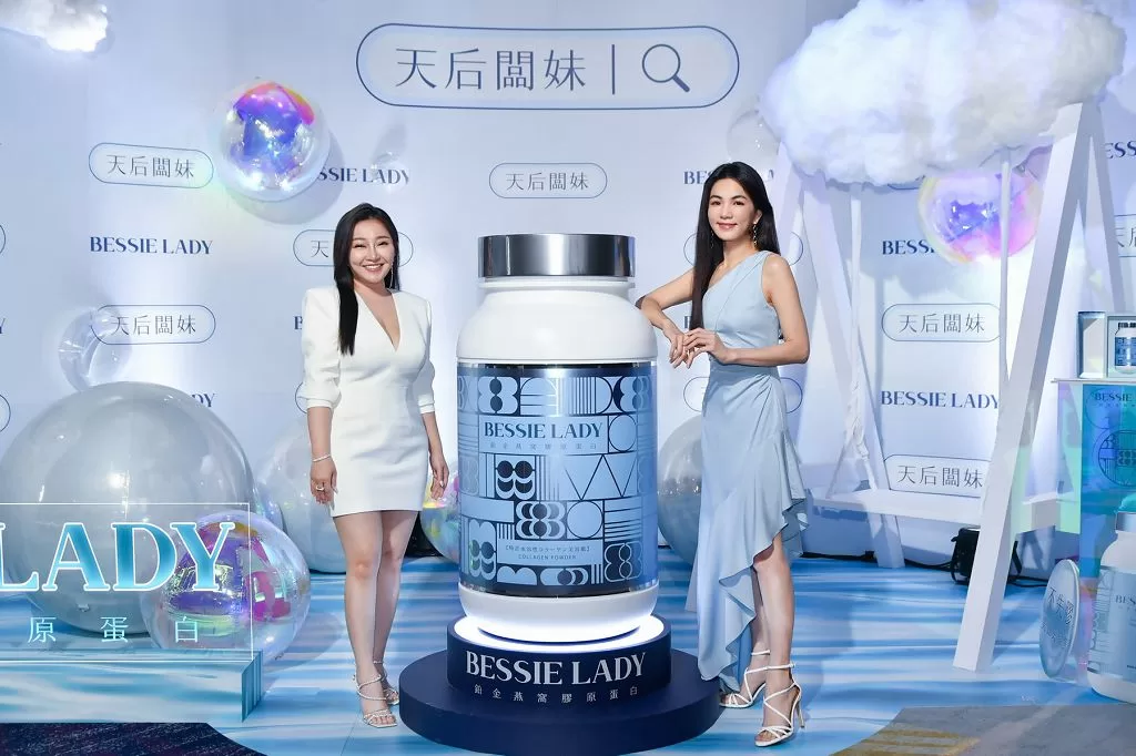 Ella《乘風》奪冠後首次產品代言　直播女神品牌事業再創神話