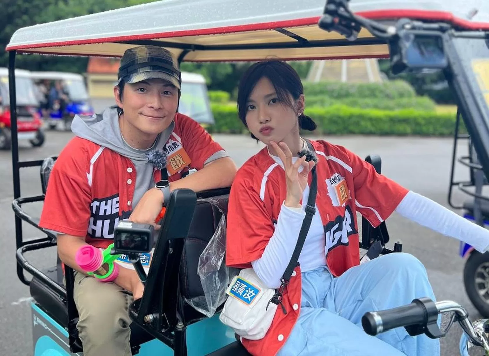 王仁甫當眾拉他褲做笑果　「真的脱了！」他下身打碼超崩潰
