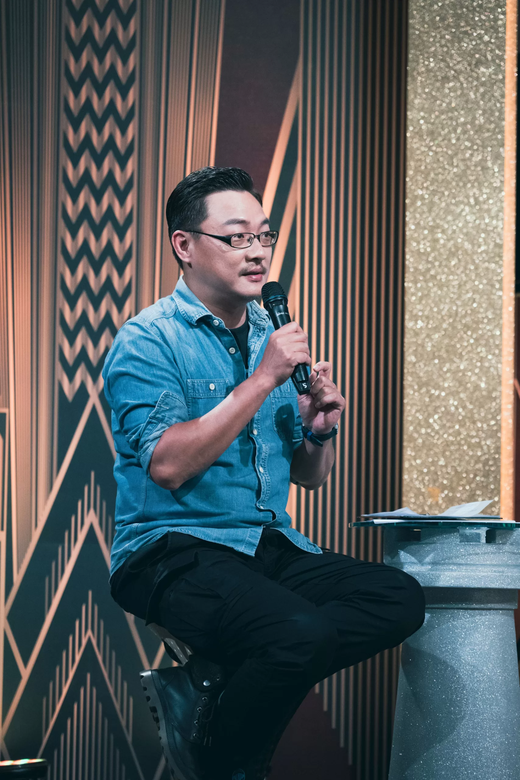《辯論會》果斷淘汰賀瓏　黃豪平：不忍看他變成不想成為的樣子