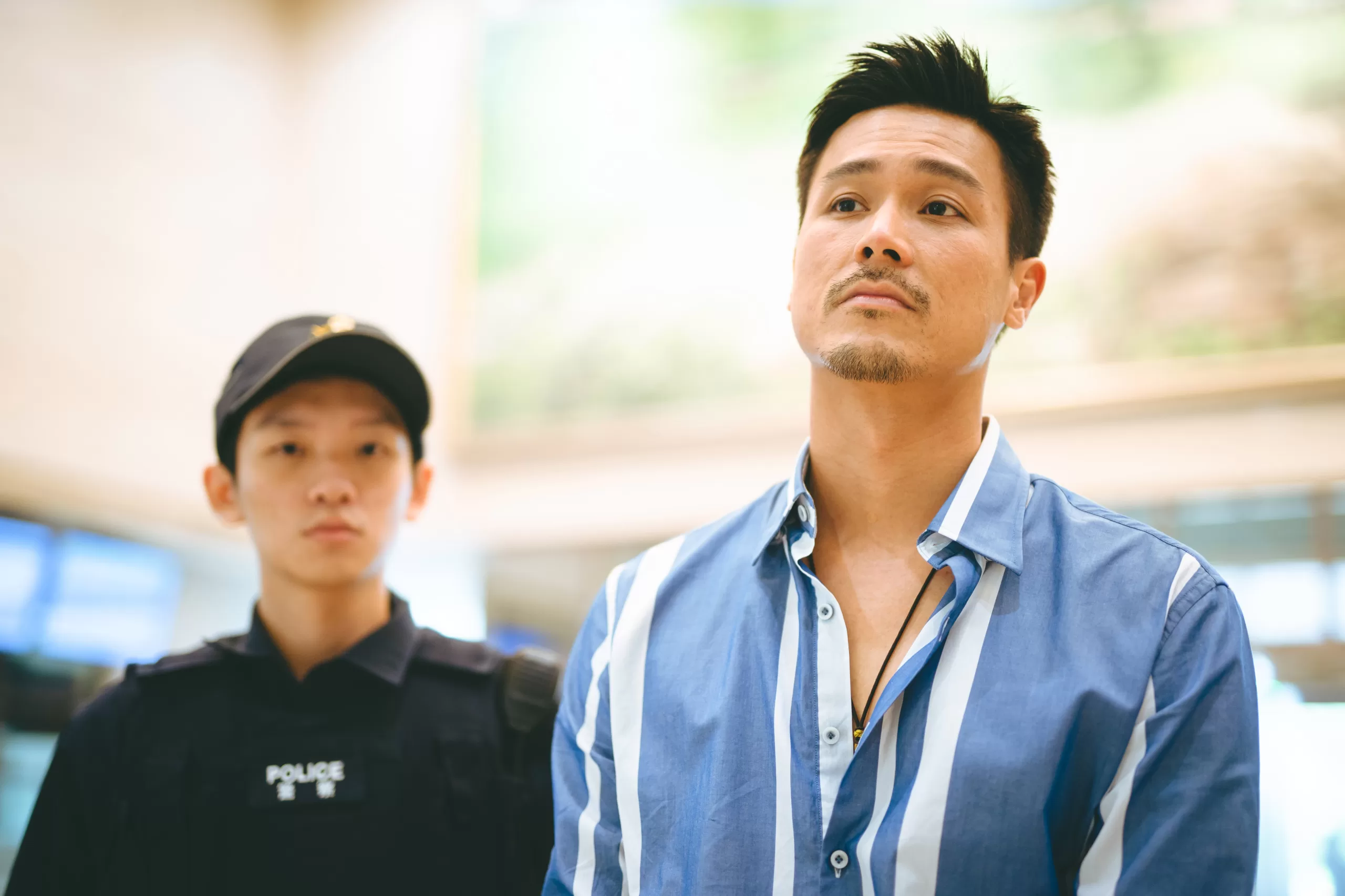 陳邦鋆《最佳利益》飾終極大魔王　享受劇中釋放黑暗面
