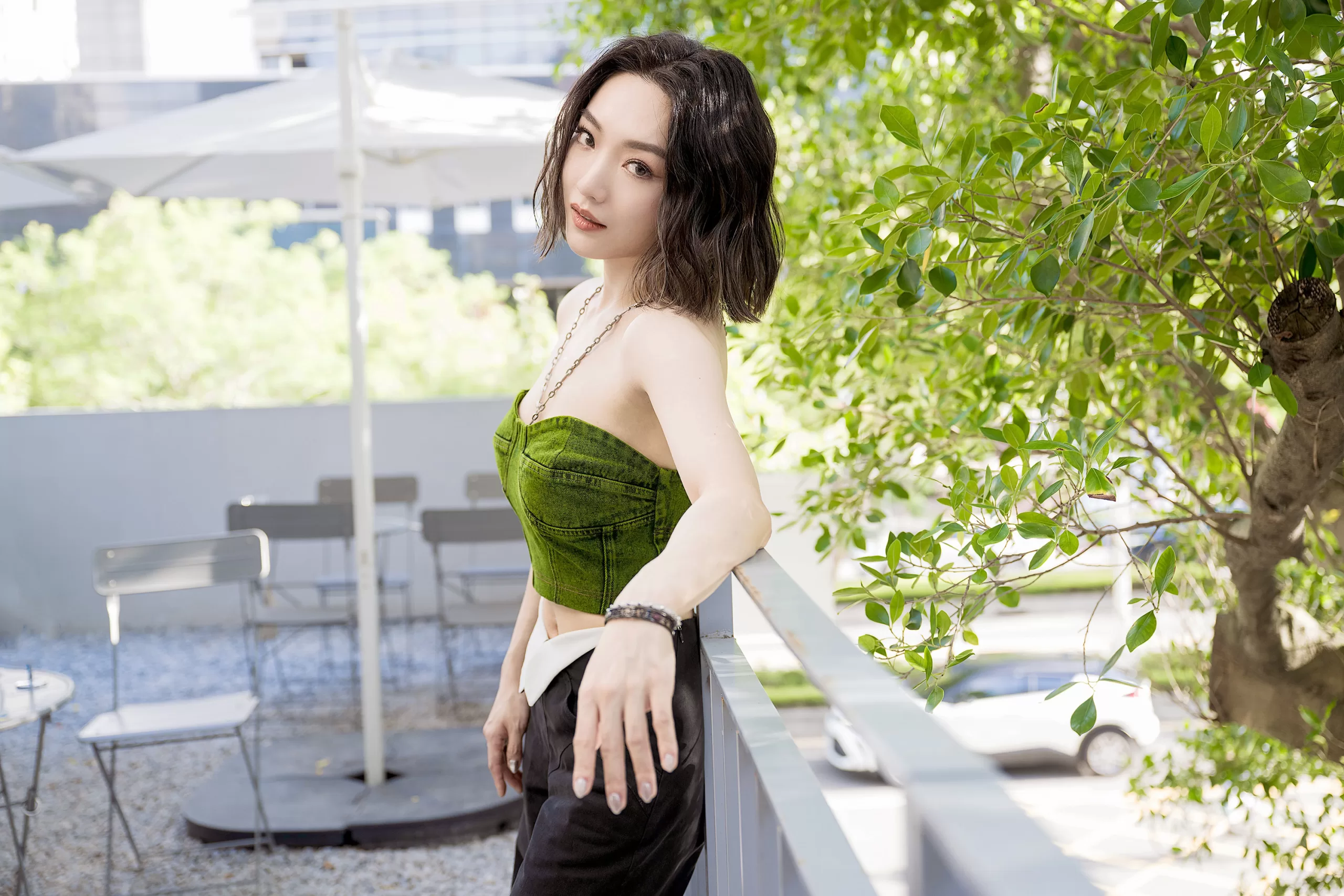 閻奕格放閃有蜜糖！撒嬌甜喊想聽男友唱情歌　破音、走音都沒關係