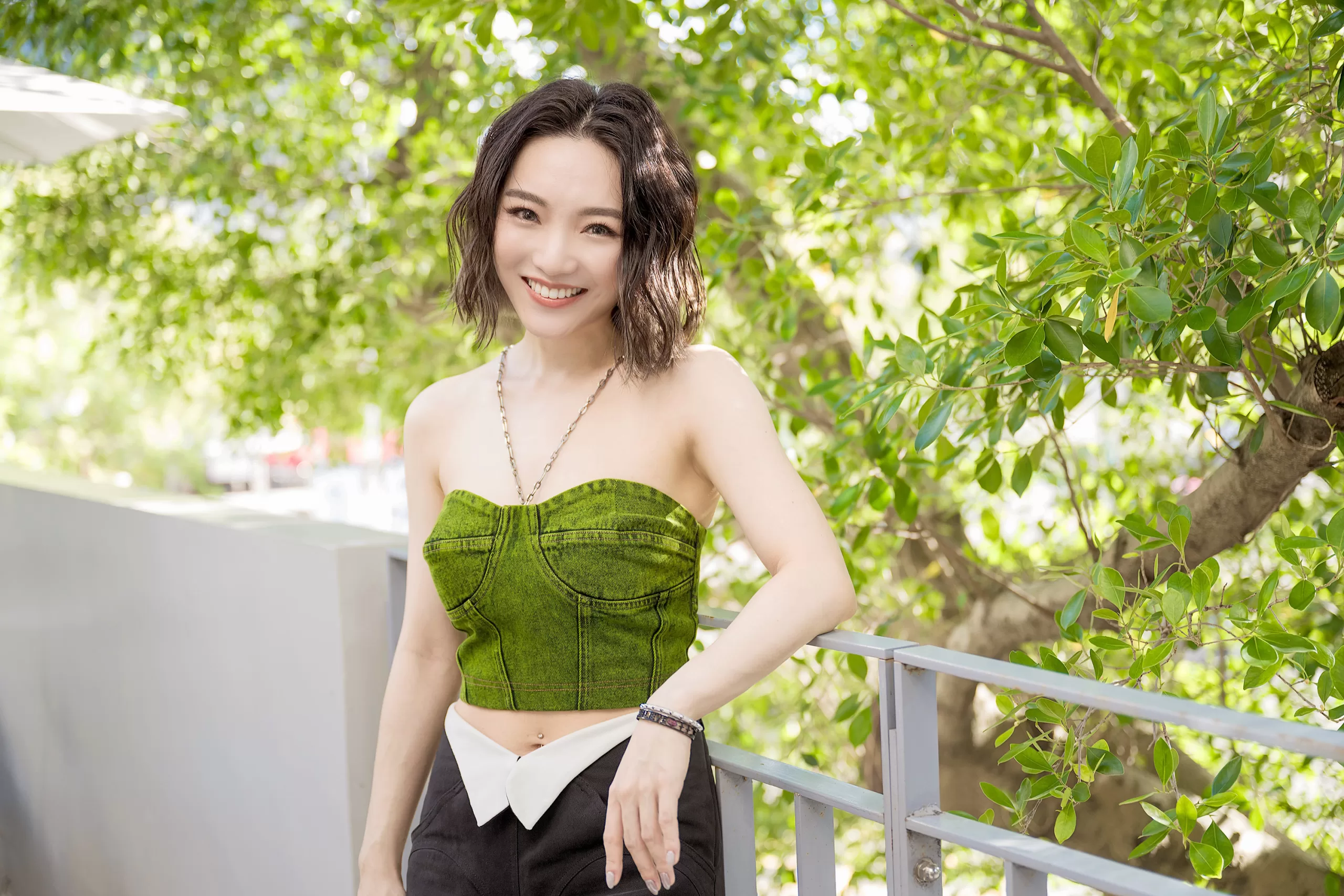 閻奕格放閃有蜜糖！撒嬌甜喊想聽男友唱情歌　破音、走音都沒關係