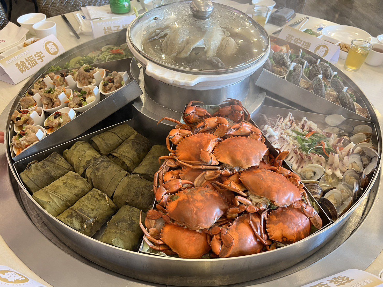 埔里四季蒸宴餐廳新菜發表，發揮食在地、用在地的永續精神