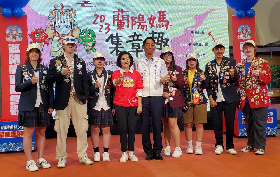 蘭陽媽祖海陸大遶境　國內外民眾共襄盛舉