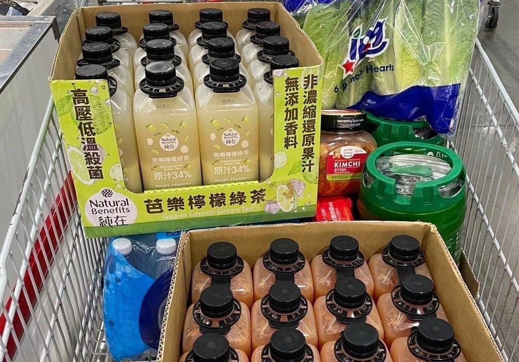 中秋烤肉超搭 美式賣場知名飲品搶手