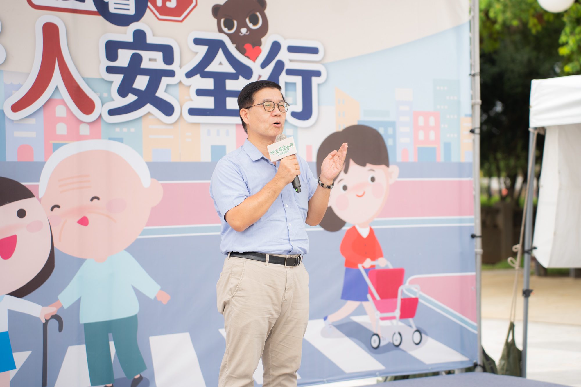 竹市交安月親子活動　高虹安：寓教於樂宣導行人安全行