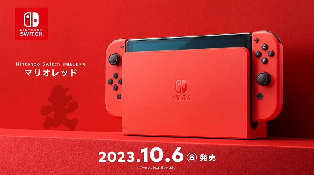 《超級瑪利歐兄弟 驚奇》新變身玩法等最新情報公開！瑪利歐紅 OLED Switch 主機同步發表