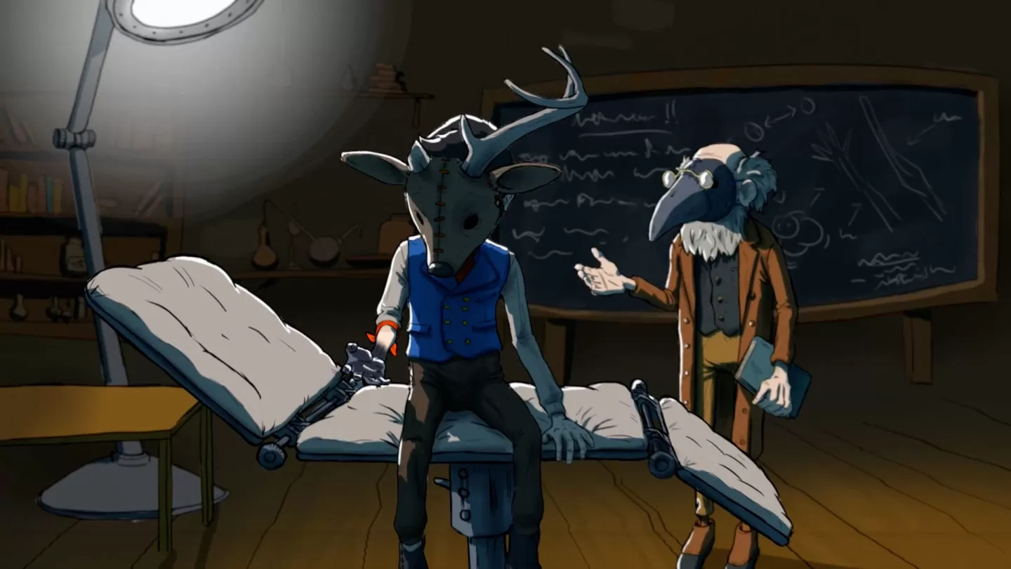 《Venture to the Vile》公開最新劇情概要介紹影片！吸收怪物能力找出失蹤好友下落