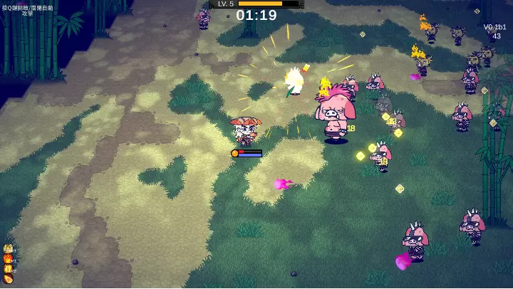 台灣一人開發的Roguelite遊戲《未來道士》現於Steam開放搶先體驗！