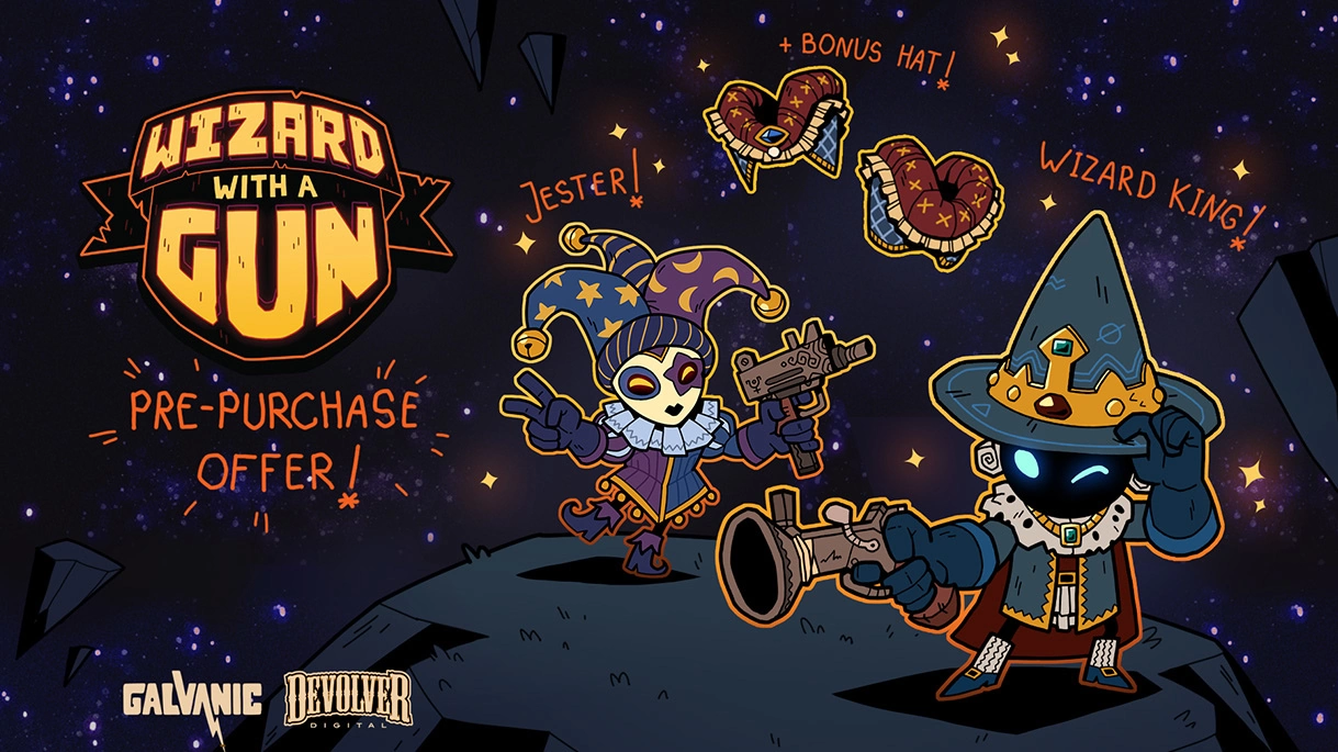 合作沙盒生存《荒野槍巫 Wizard With A Gun》將於10/17發行 預購火熱開跑，即享貴族巫師收藏