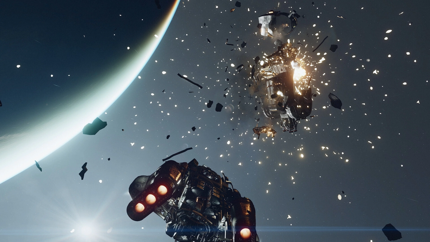 Bethesda高層表示《星空》並非到處都迪士尼樂園，但如同太空人登月並不無聊