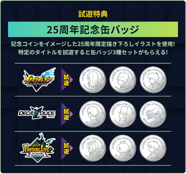 Level-5 公開 TGS 參展情報！《閃電十一人》、《奇幻生活ｉ》等多款新作開放現場試玩