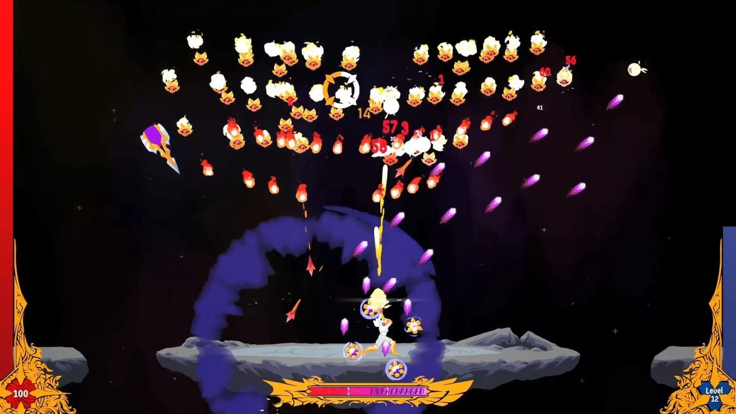 《Angelstruck》2D 彈幕射擊 Steam 發售決定！化身墮天使挑戰神聖大軍殺回天界
