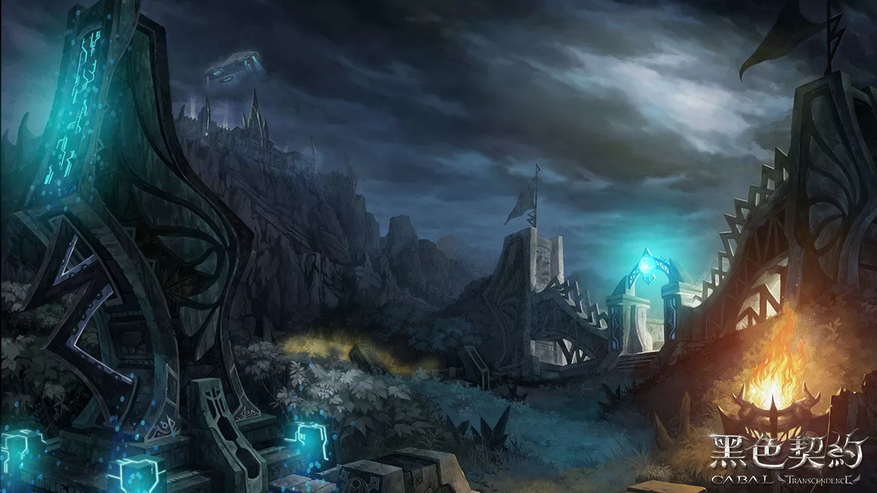 與你再次重逢！3D奇幻MMORPG《黑色契約CABAL Online》事前預約展開，釋出末世後的奇幻魔法世界觀