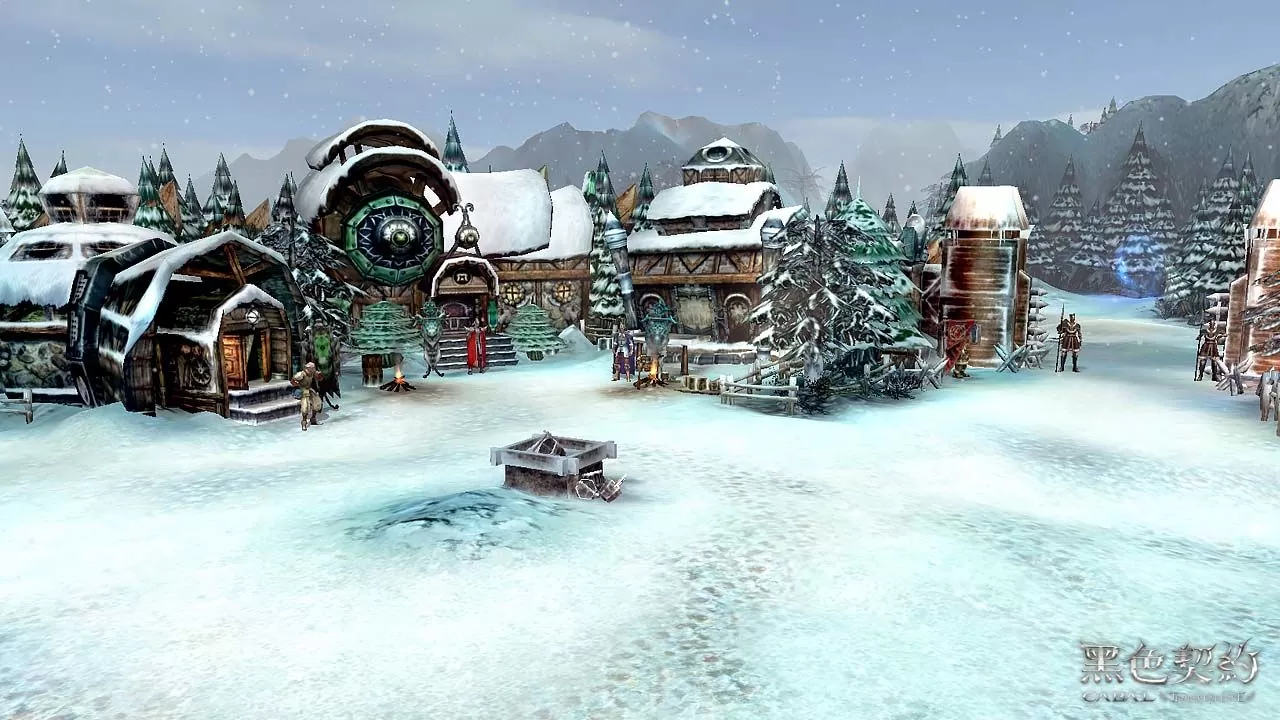 與你再次重逢！3D奇幻MMORPG《黑色契約CABAL Online》事前預約展開，釋出末世後的奇幻魔法世界觀