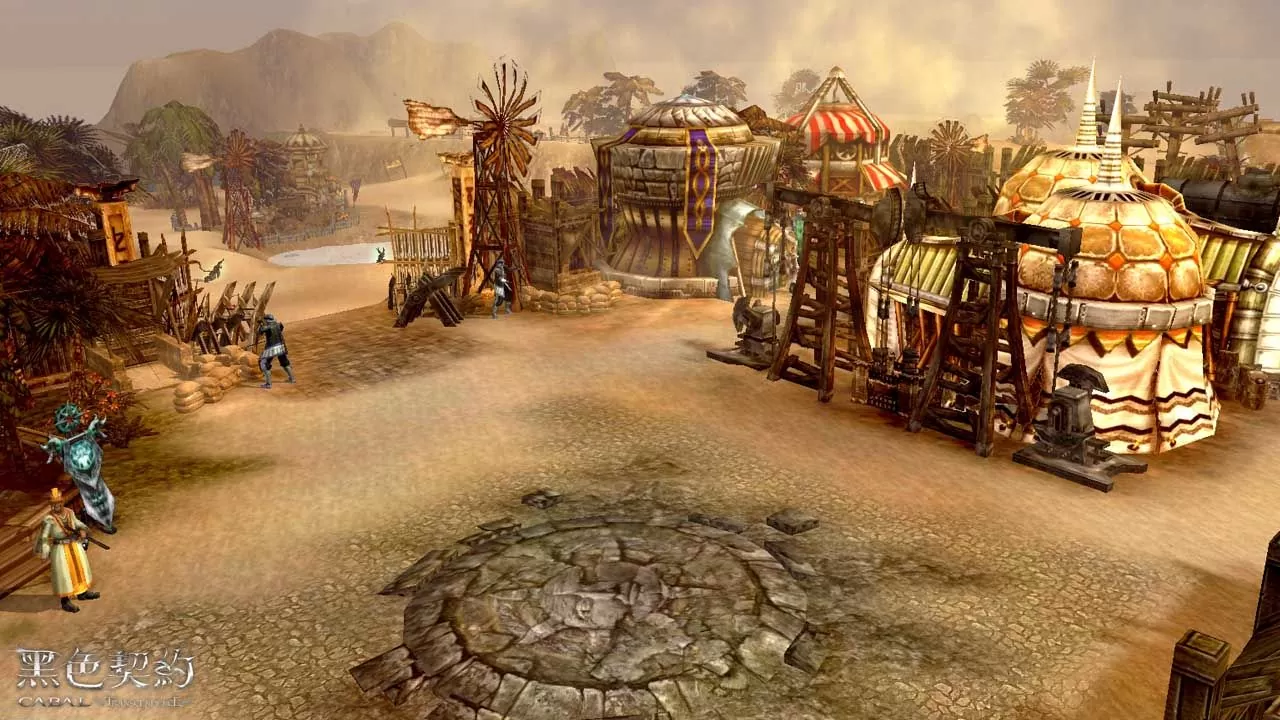 與你再次重逢！3D奇幻MMORPG《黑色契約CABAL Online》事前預約展開，釋出末世後的奇幻魔法世界觀