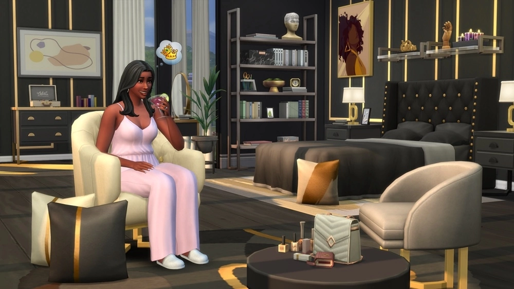 《The Sims 4》公開「泳池狂歡」以及「現代奢華」套件包，將於9月7日推出