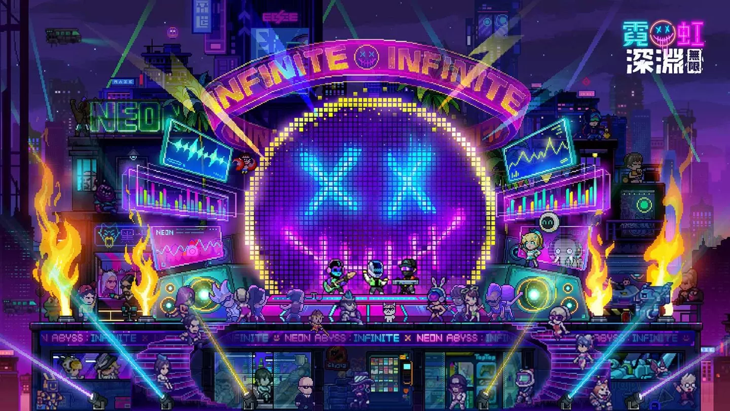 《Neon Abyss》IP延伸手機之作《霓虹深淵：無限》代理權確定！同步展開事前預約活動