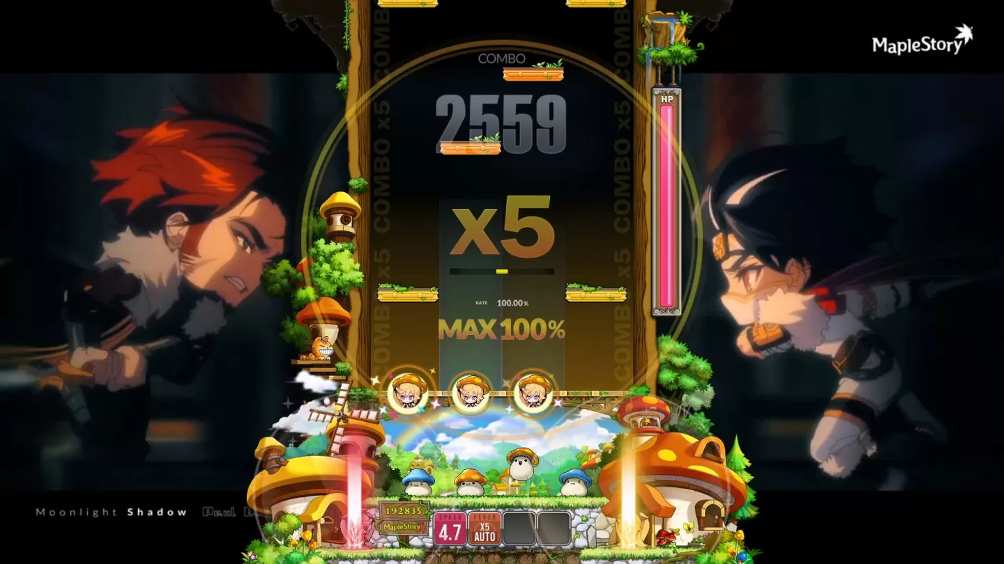 《DJMAX RESPECT V》X《楓之谷》合作推出全新DLC原創新曲〈Story of Maple〉