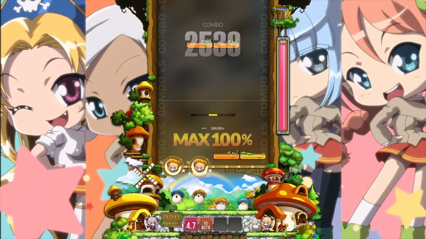 《DJMAX RESPECT V》X《楓之谷》合作推出全新DLC原創新曲〈Story of Maple〉