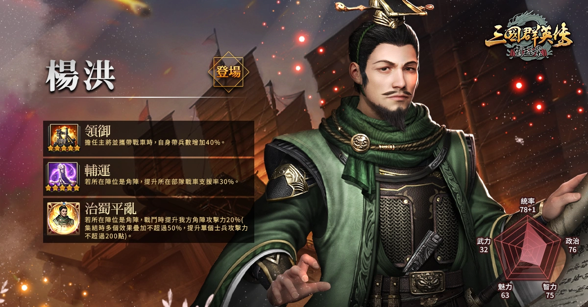 《三國群英傳－霸王之業》六週年慶典活動開跑 全新水戰x自由行軍玩法「合肥濡須之戰」蓄勢待發！