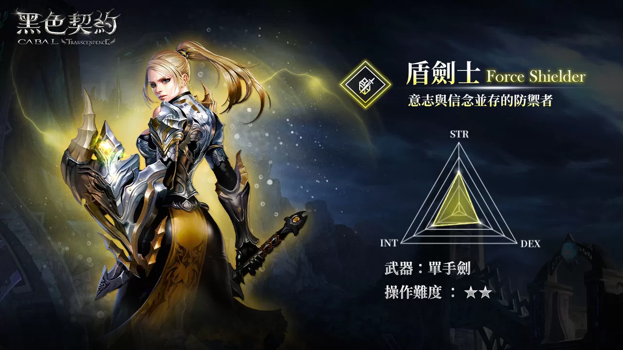 3D奇幻MMORPG《黑色契約CABAL Online》公開五大物理系職業介紹，事前預約活動進行中