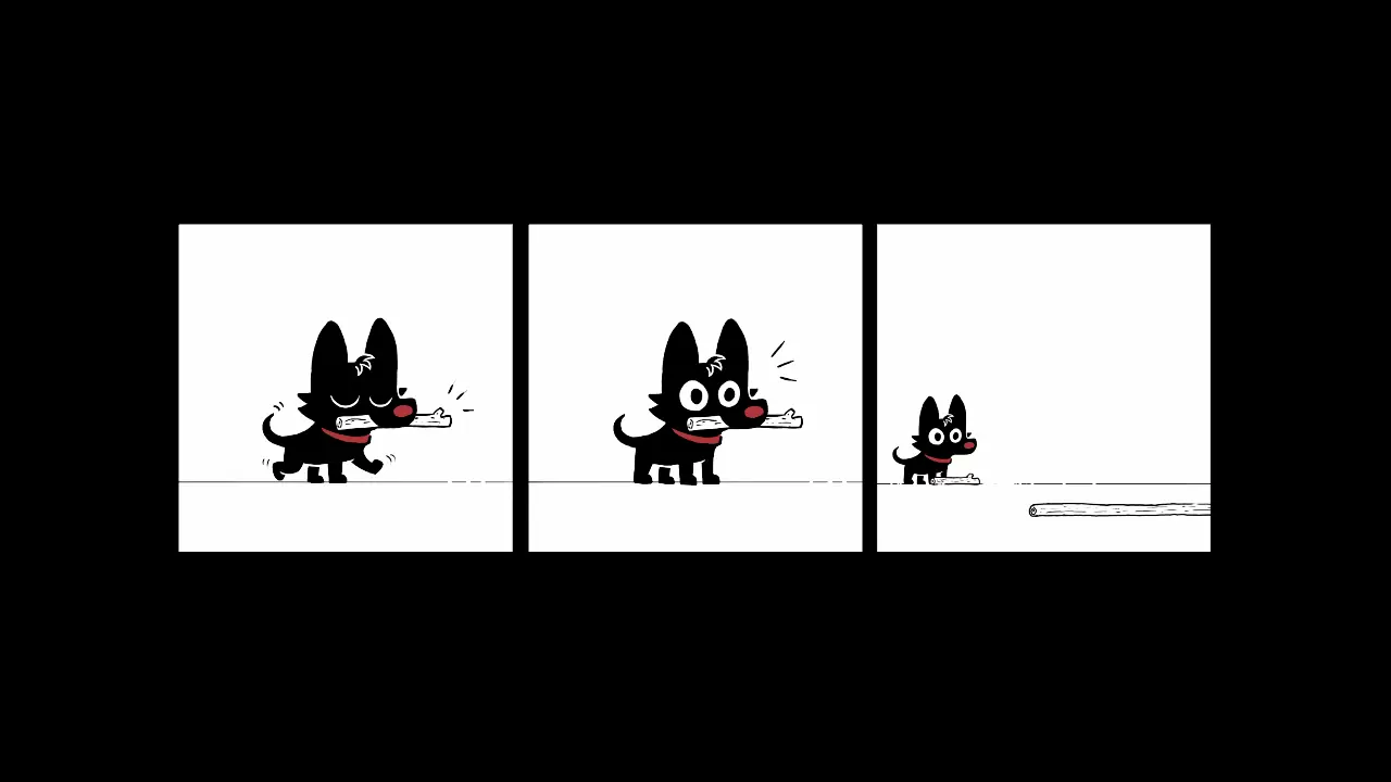 獨立遊戲溫馨益智《過木不汪》9/12登陸 Steam、Epic Game Store