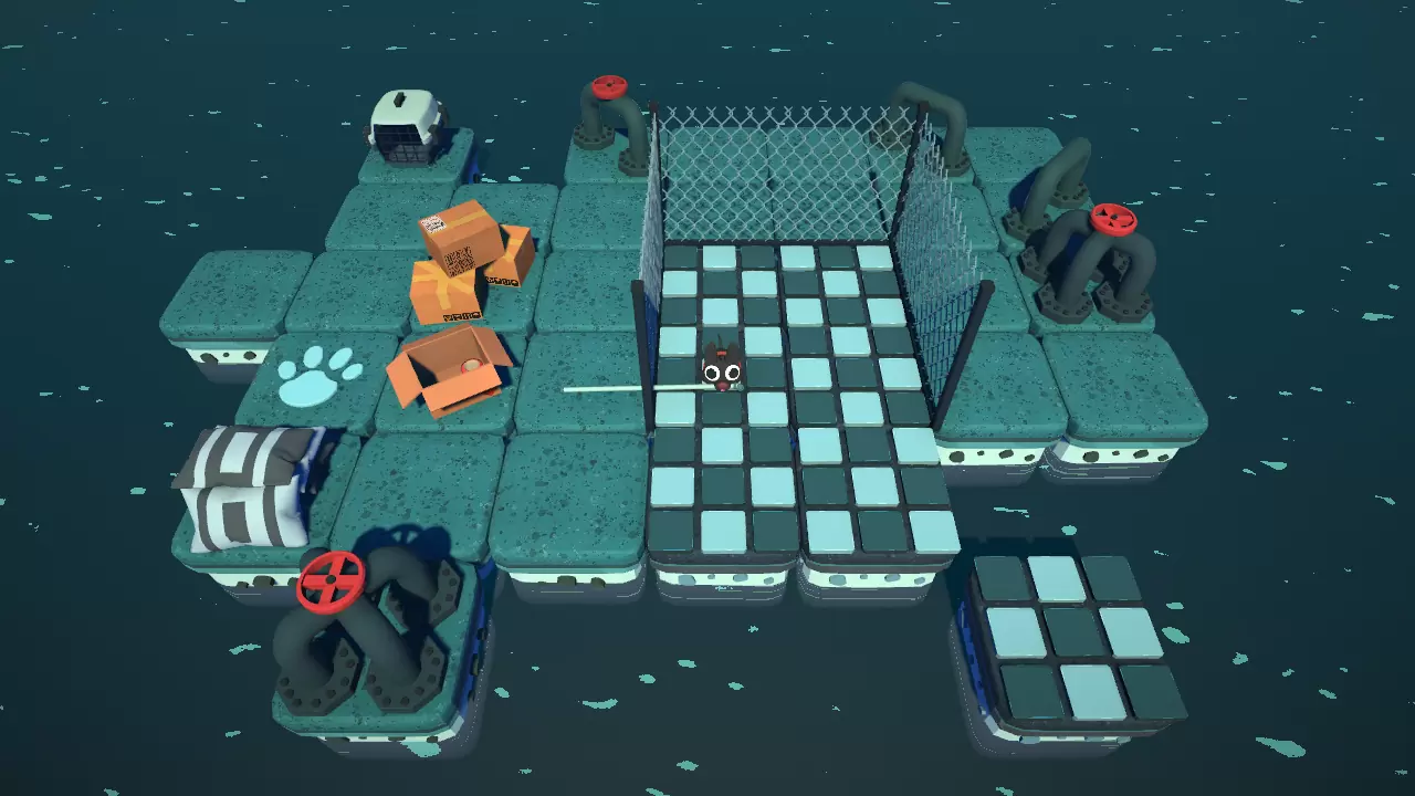 獨立遊戲溫馨益智《過木不汪》9/12登陸 Steam、Epic Game Store
