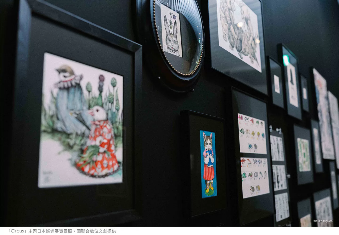 可愛又怪奇！日本超人氣藝術家首次海外大型個展《奇幻動物森林 樋口裕子展》預售票即將開賣