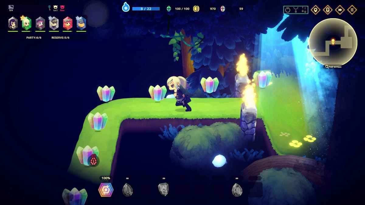 《Vivid Knight 靈動騎士》組隊式 Roguelike 續作《Vivid World 靈動世界》公開